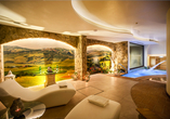 Hotel Abbazia Collemedio Resort & Spa in Collazzone, Italien, Wellnessbereich