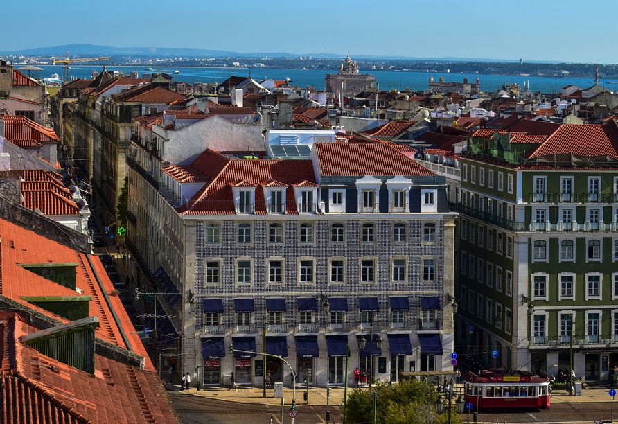 Ihr My Story Hotel Figueira liegt sehr zentral in Lissabon.
