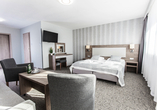 Beispiel eines Doppelzimmers Deluxe im Hotel Grand Laola Vital & SPA 