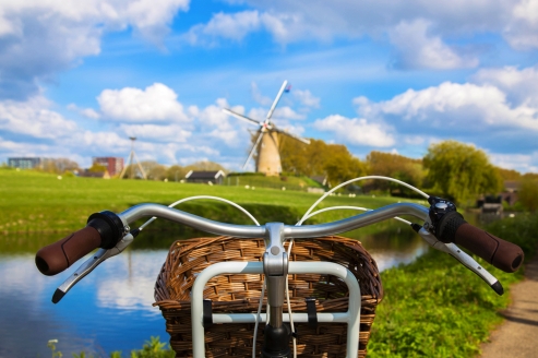 Freuen Sie sich auf Ihre Radreise in den Niederlanden.