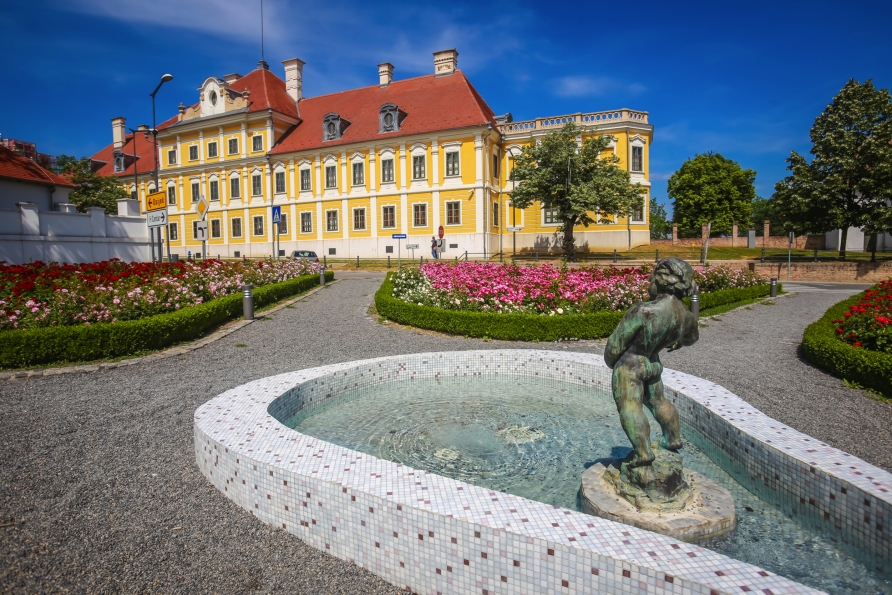 Schloss Eltz in Vukovar, Kroatien