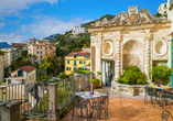 Salerno beeindruckt nicht nur mit wundervollen Panoramaaussichten.