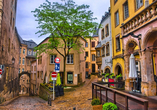 Schelndern Sie durch die engen Gassen von Luxemburgs Altstadt.