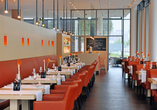 Restaurant Ihres ATLANTIC Hotels Kiel