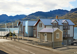Außenansicht des Beispielhotels Fosshotel Eastfjords