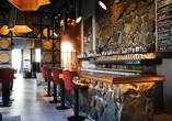 Bar im Beispielhotel Fosshotel Reykjavik