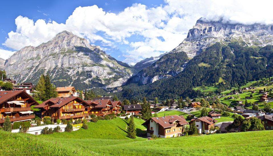 Ihr Urlaubsort Grindelwald begrüßt Sie zu Ihrer Auszeit in den Berner Alpen.