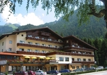 Außenansicht Ihres Alpenhotels Edelweiss