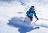 Im Winter lädt der Bayerische Wald zum Skifahren ein, beliebt ist zum Beispiel der Große Arber.