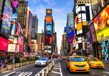 Nutzen Sie die freie Zeit in New York City, um Ihr persönliches Highlight in der Millionenmetropole zu finden.