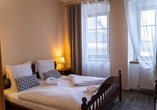 Beispiel eines Doppelzimmers im Hotel Praha