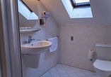 Beispiel eines Badezimmers im Hotel Praha