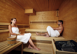 Die hoteleigene Sauna sorgt dafür, dass Sie gut erholt von Ihrer Städtereise zurückkehren. 