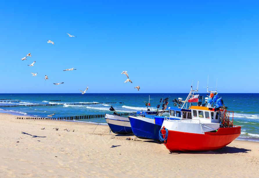 Willkommen an der Polnischen Ostsee!