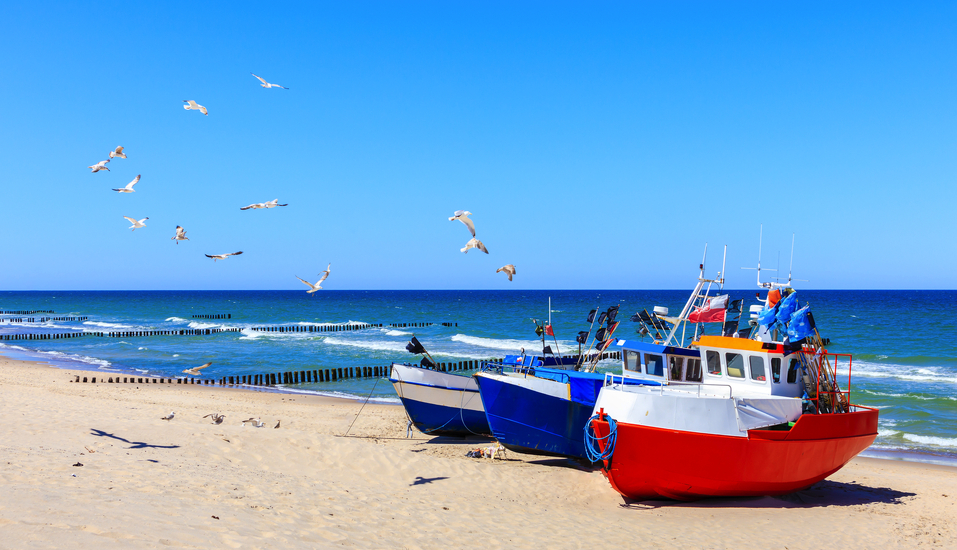 Willkommen an der Polnischen Ostsee!