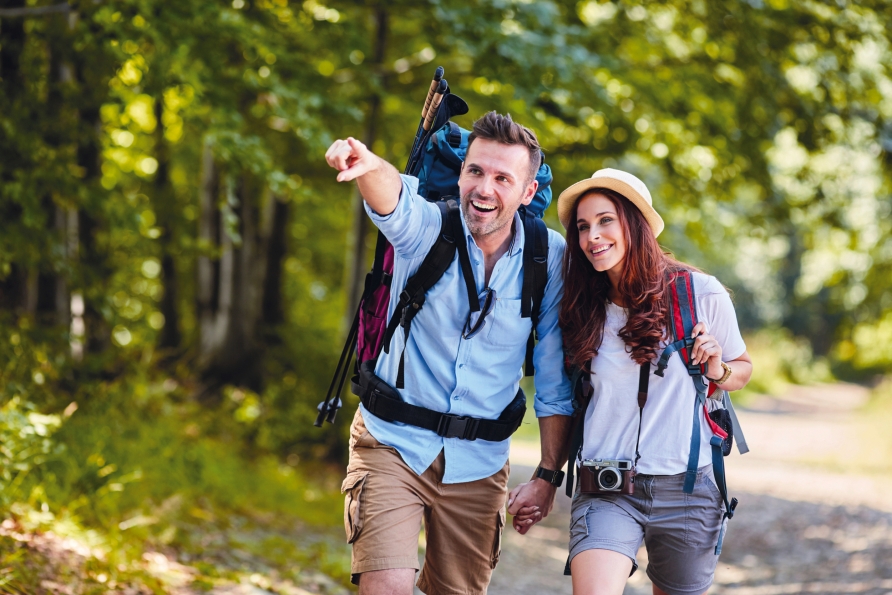 Erkunden Sie die zahlreichen Wanderwege um Wetzlar.