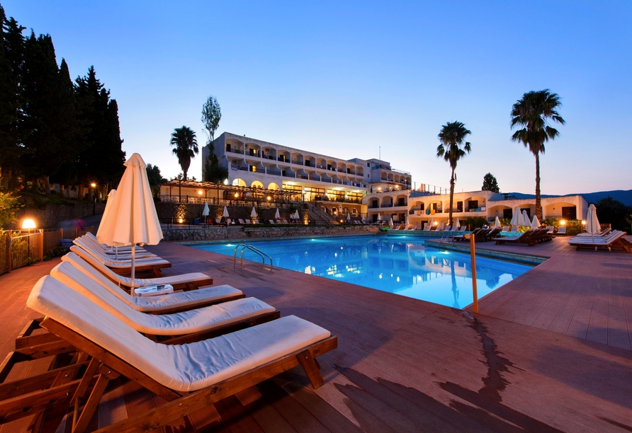 Freuen Sie sich auf einen unvergesslichen Urlaub auf Korfu und in Ihrem Hotel Magna Graecia!