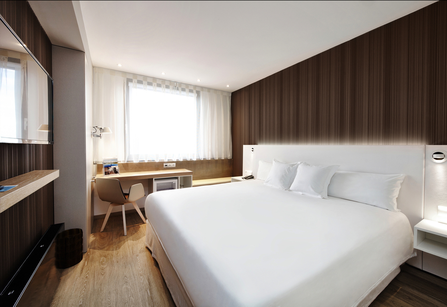 Beispiel für ein Doppelzimmer Executive im Hotel Occidental Praha