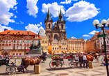 Lassen Sie sich vom Charme der Prager Altstadt verzaubern.