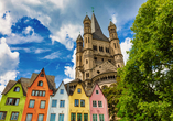 Die Kirche St. Martin in der Altstadt von Köln ist ebenfalls einen Besuch wert.