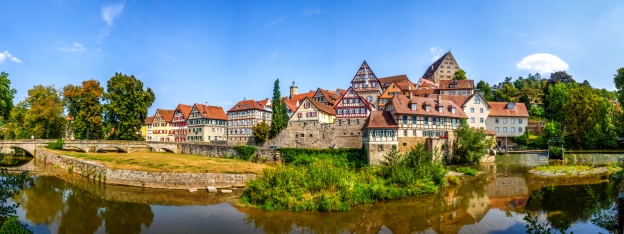 Lassen Sie sich von Schwäbisch Hall verzaubern.