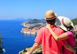 Wunderschöne Strände und eine beeindruckende Altstadt machen Dubrovnik zu einem Juwel der Adriaküste.
