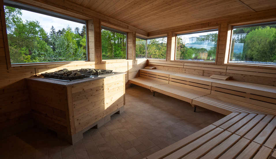 Sauna der Südpfalz Therme