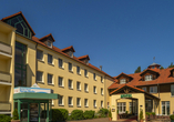 Außenansicht des Ferien Hotels Spree-Neiße in Neuhausen