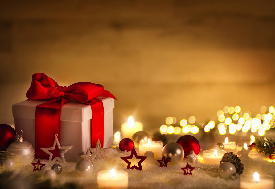 Gönnen Sie sich dieses Jahr eine entspannte Auszeit über Weihnachten.