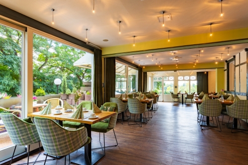 Innenbereich des Restaurants 