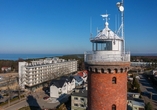 Der Leuchtturm von Jarosławiec befindet sich in direkter Nähe zu Ihrem Resort.