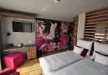 Beispiel eines Doppelzimmers Komfort im Boutique Hotel Moselgarten