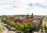 Nutzen Sie die Gelegenheit, Stuttgart mit all seinen schönen Seiten kennenzulernen.
