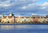 Die Bahnfahrt zum Weihnachtsmarkt in Konstanz ist im Reisepreis enthalten.