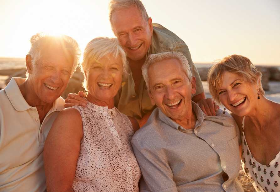 Schnappen Sie sich Ihre Liebsten und reisen Sie zusammen nach Tunesien.