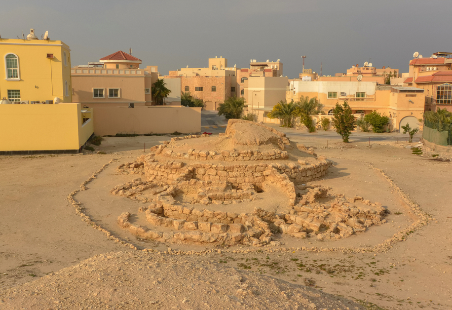 Die Grabhügel von Dilmun befinden sich in Bahrain und sind mehr als 3.000 Jahre alt.