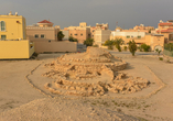Die Grabhügel von Dilmun befinden sich in Bahrain und sind mehr als 3.000 Jahre alt.