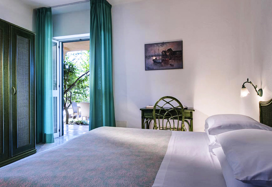 Beispiel eines Doppelzimmers im Hotel La Beccaccia