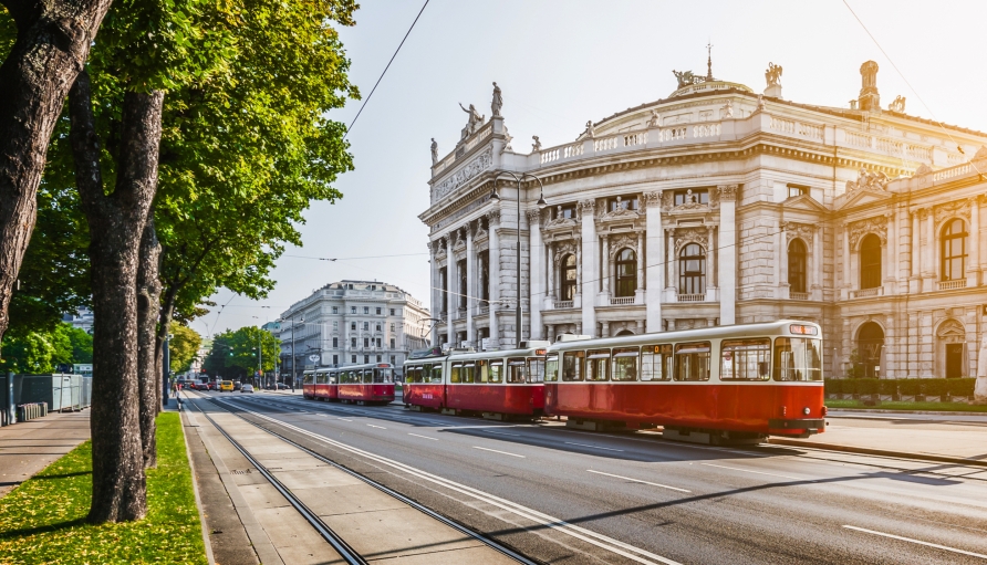 Wien gilt als eine der schönsten Städte weltweit – überzeugen Sie sich selbst.