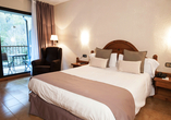 Beispiel eines Doppelzimmers im Hotel St. Gothard in Arinsal