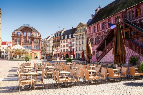 Holiday Inn Mulhouse in Frankreich, Altstadt von Mulhouse