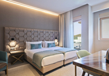 Beispiel eines Doppelzimmers im Hotel Ami Hotel & Spa