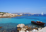 Die Hauptinsel La Maddalena wird Sie begeistern!