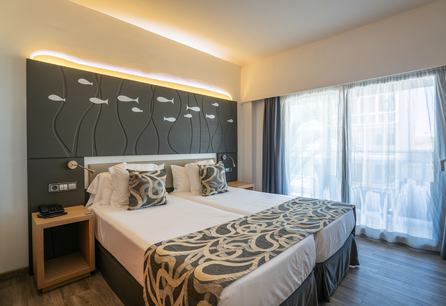 Beispiel Doppelzimmer im Hotel THB Gran Bahia