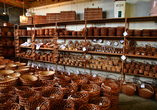 In Camacha erhalten Sie einen spannenden Einblick in die traditionelle Korbflechtkunst Madeiras.