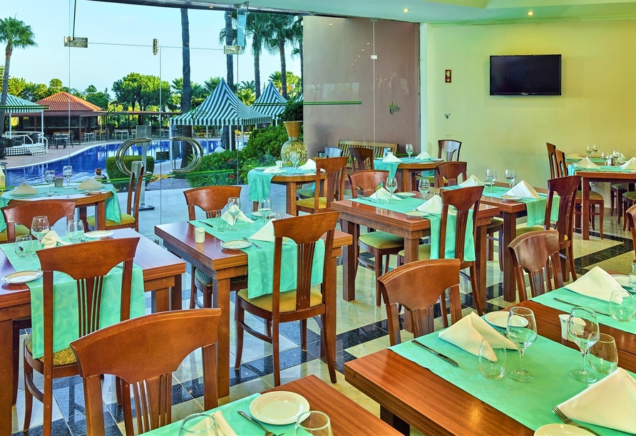 Restaurant des Hotels Baia Grande