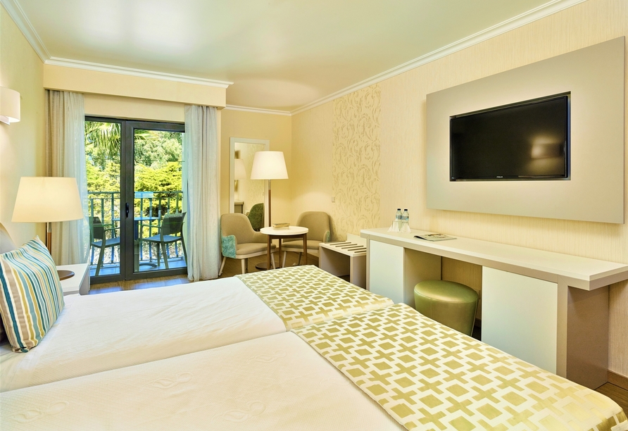 Beispiel eines Doppelzimmers Standard im Hotel Baia Grande