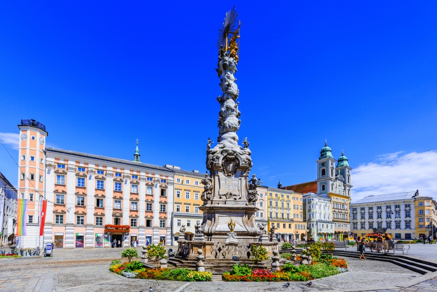 Linz in Österreich