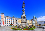 Besuchen Sie zum Abschluss Ihrer Flusskreuzfahrt die malerische Stadt Linz.