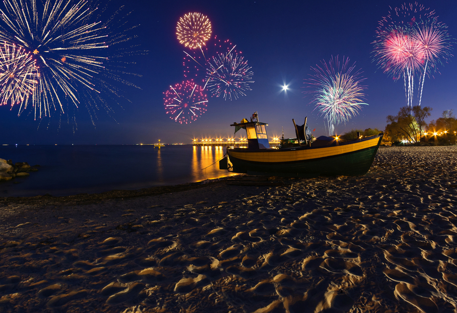 Feiern Sie Ihren Jahreswechsel an der Polnischen Ostsee!